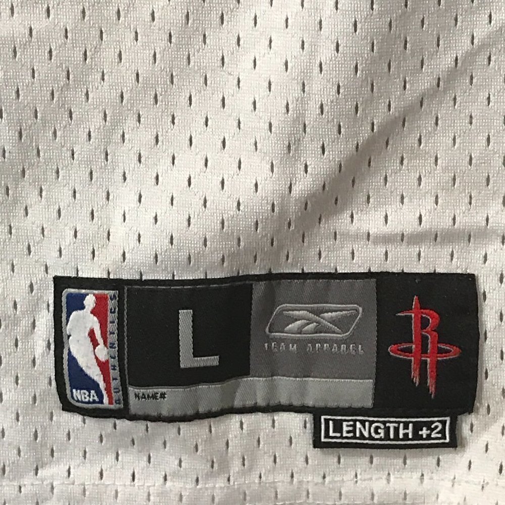 NBA Reebok Houston Rockets Vintage Jersey - Picture 6 of 11